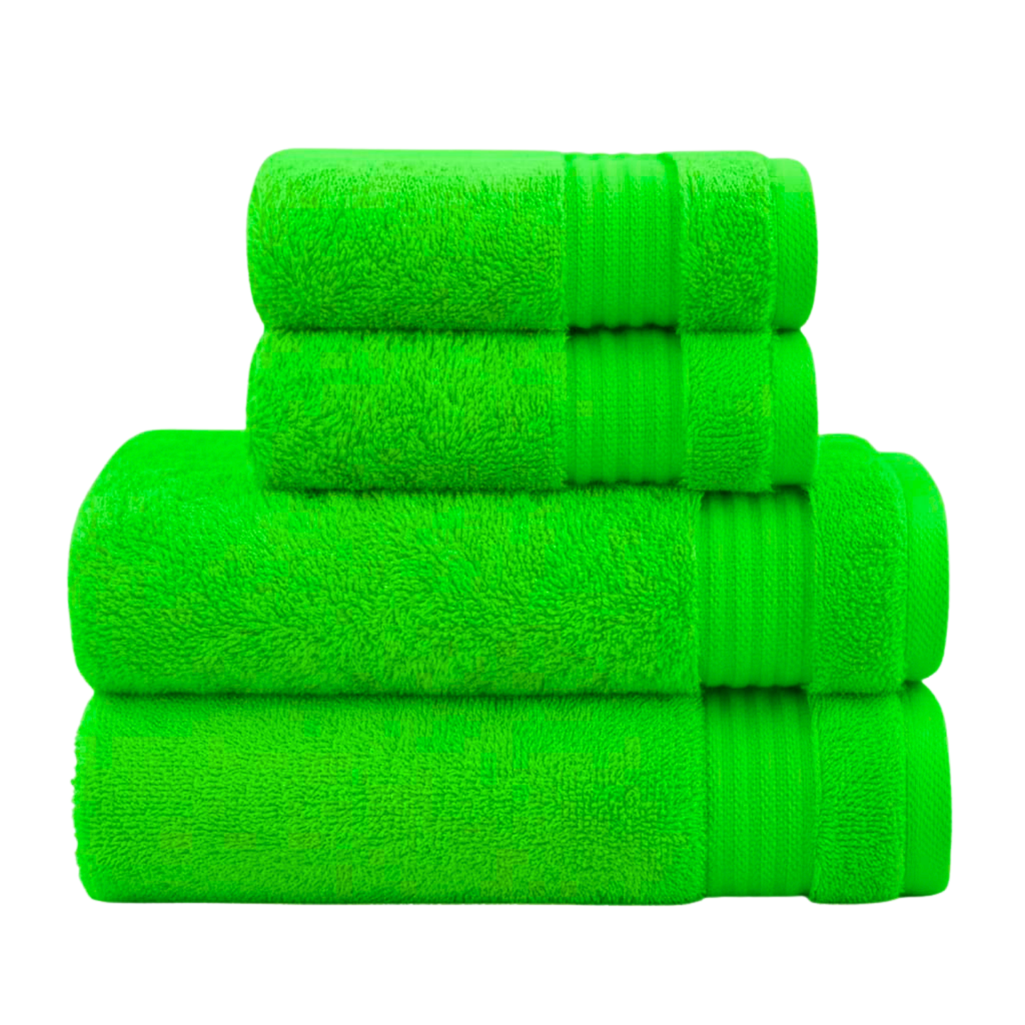 Bale Set Of 4 500 GSM, 2 Hand Towels, 2 Bath Towels