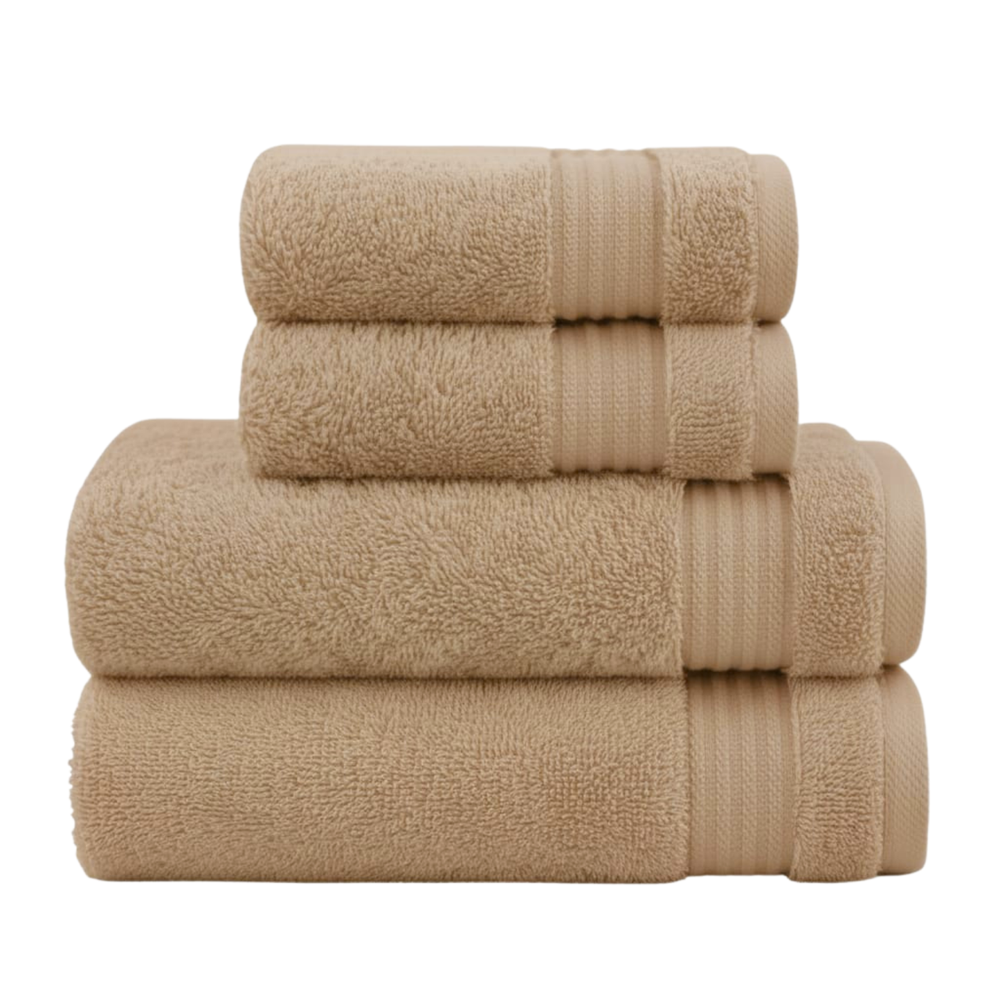 Bale Set Of 4 500 GSM, 2 Hand Towels, 2 Bath Towels