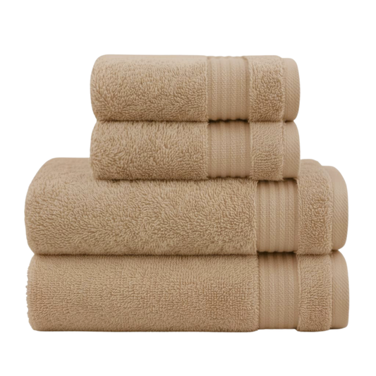 Bale Set Of 4 500 GSM, 2 Hand Towels, 2 Bath Towels