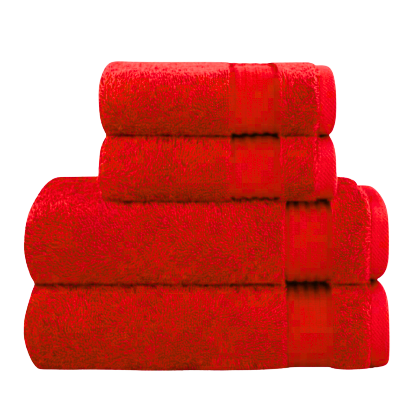 Bale Set Of 4 500 GSM, 2 Hand Towels, 2 Bath Towels