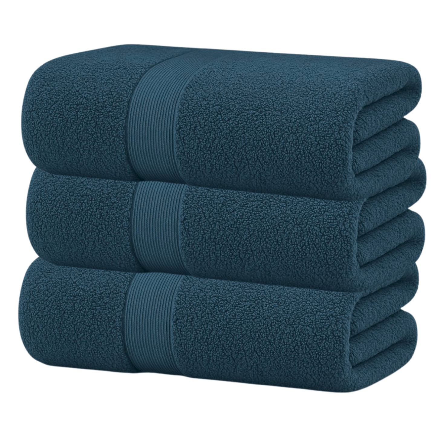 Large Bath Sheets 100% Cotton Super Soft 75x135cm 500GSM