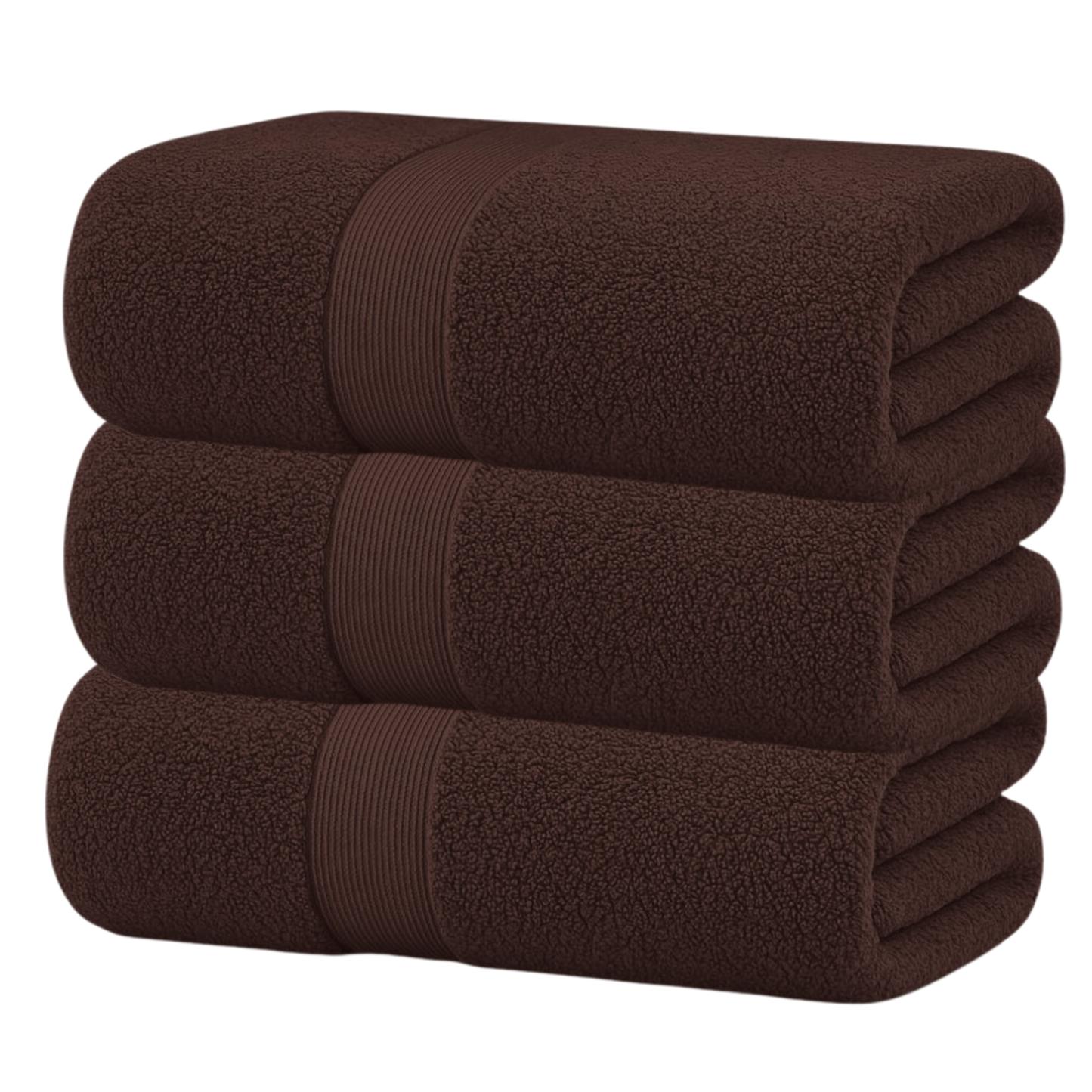 Large Bath Sheets 100% Cotton Super Soft 75x135cm 500GSM