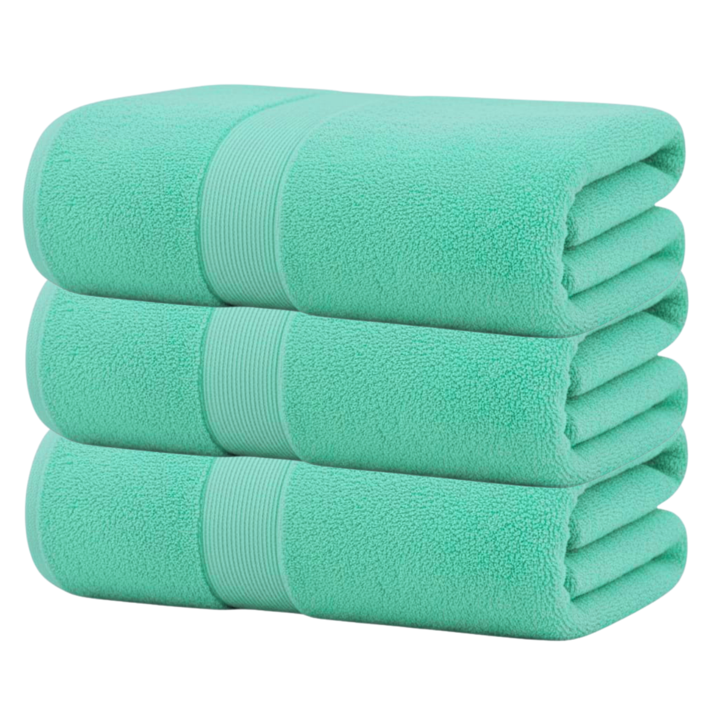Large Bath Sheets 100% Cotton Super Soft 75x135cm 500GSM