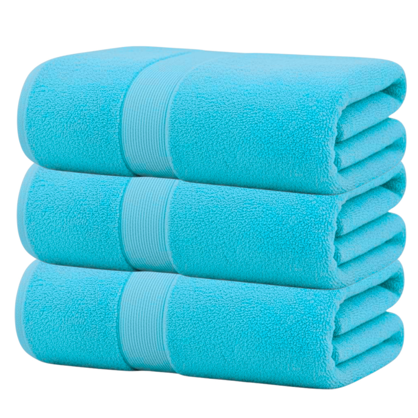 Large Bath Sheets 100% Cotton Super Soft 75x135cm 500GSM