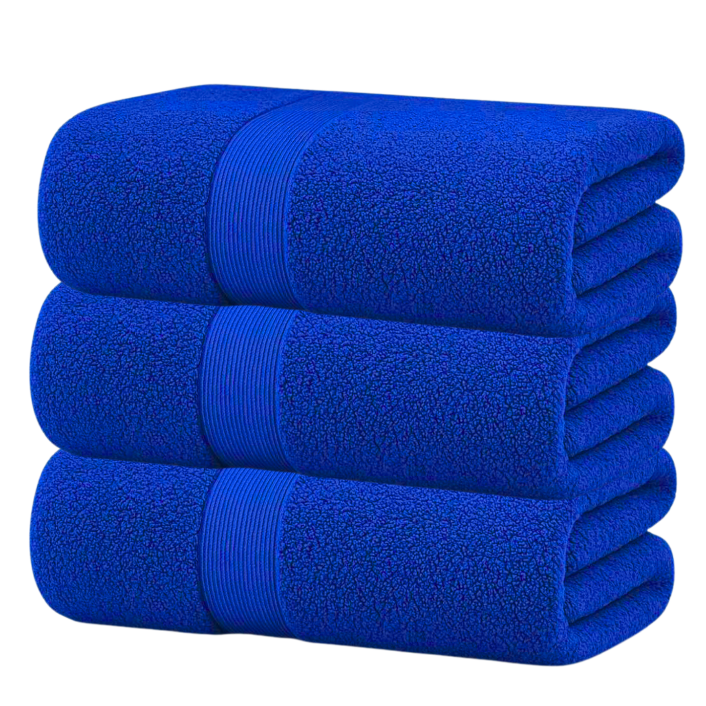 Large Bath Sheets 100% Cotton Super Soft 75x135cm 500GSM