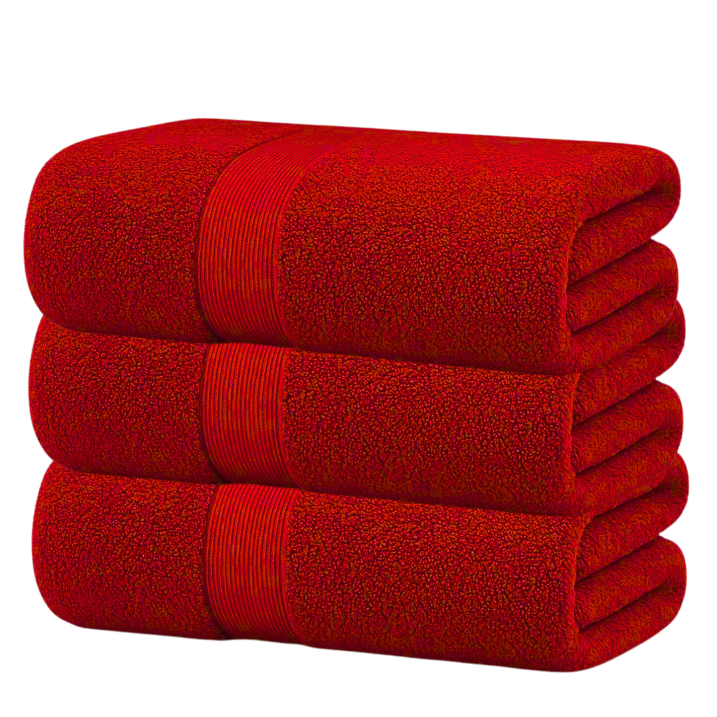 Large Bath Sheets 100% Cotton Super Soft 75x135cm 500GSM