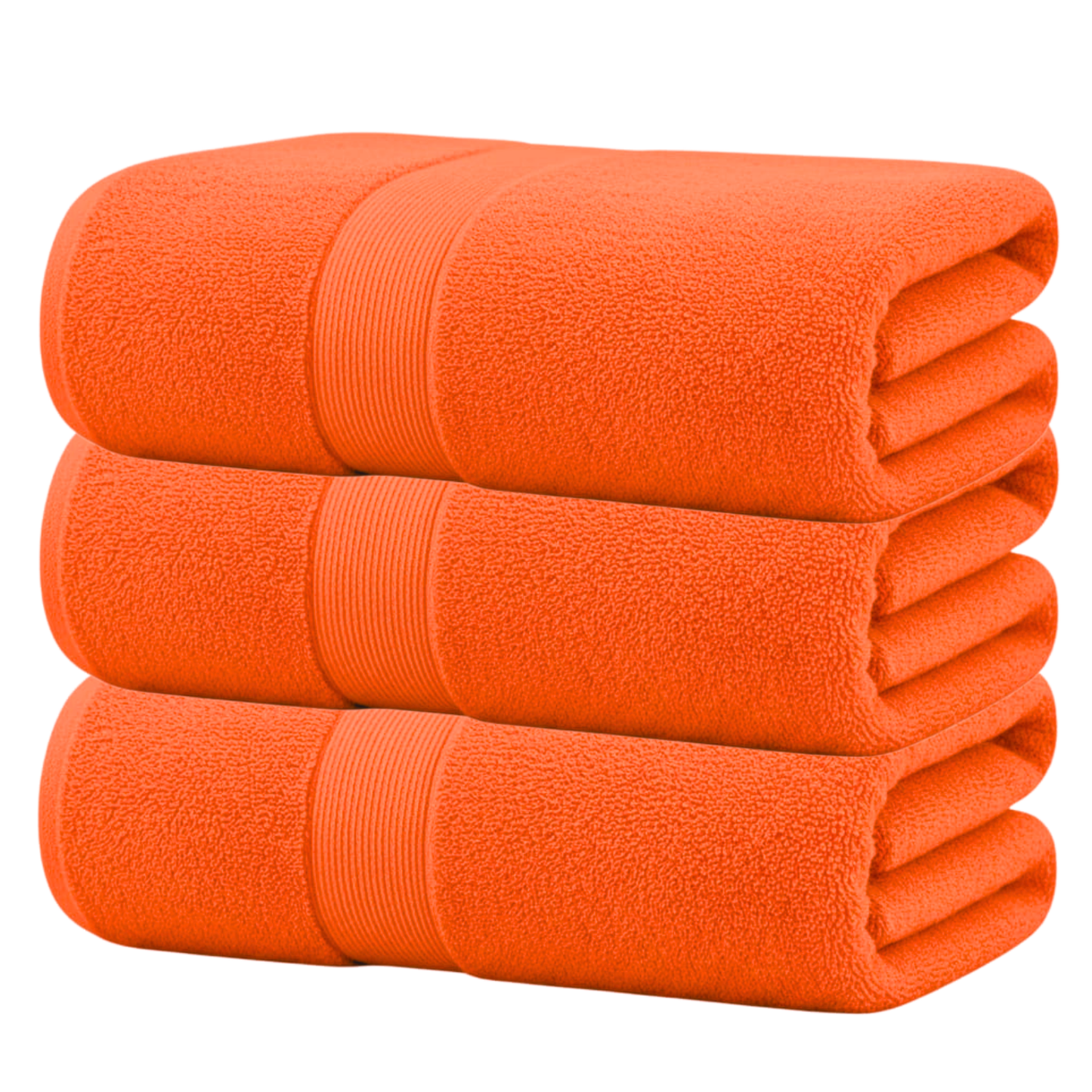 Large Bath Sheets 100% Cotton Super Soft 75x135cm 500GSM