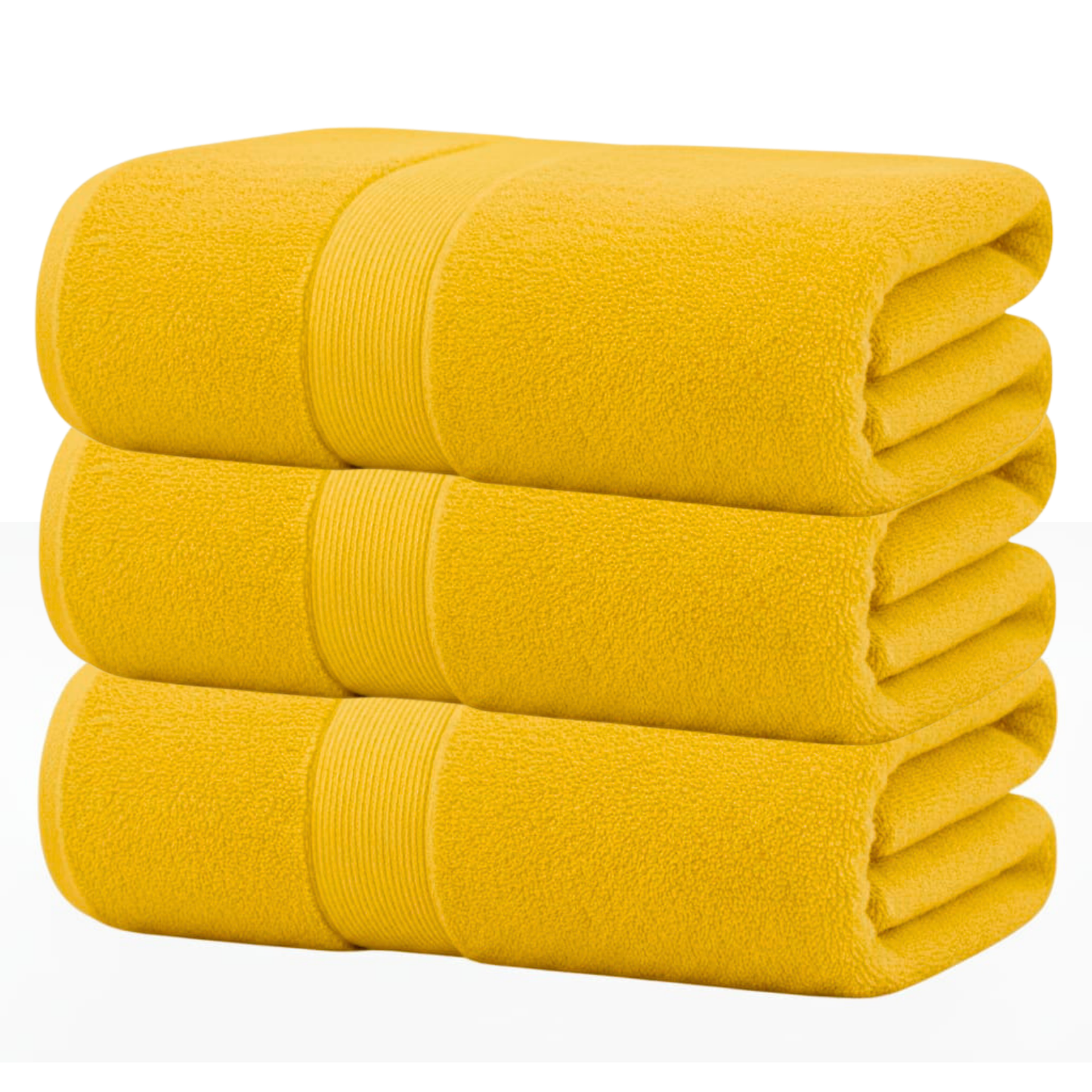 Large Bath Sheets 100% Cotton Super Soft 75x135cm 500GSM
