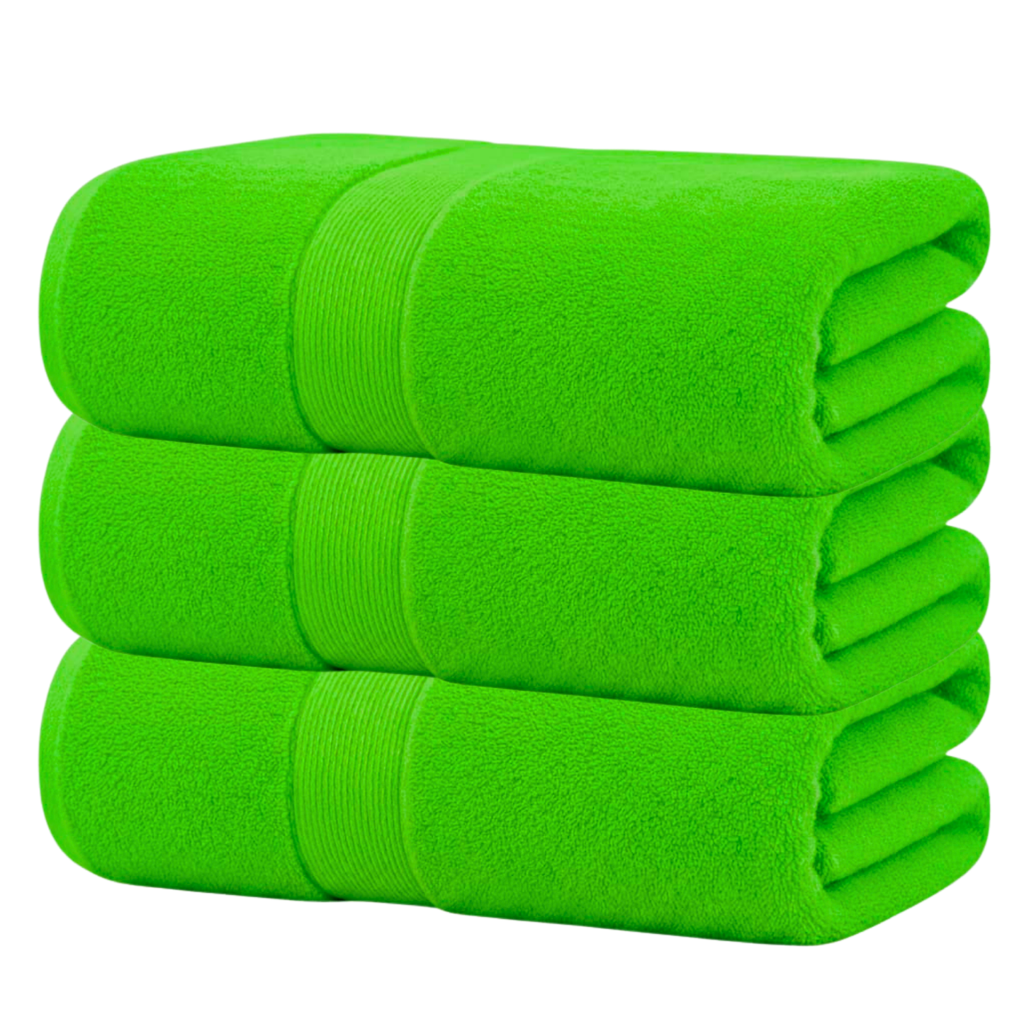 Large Bath Sheets 100% Cotton Super Soft 75x135cm 500GSM