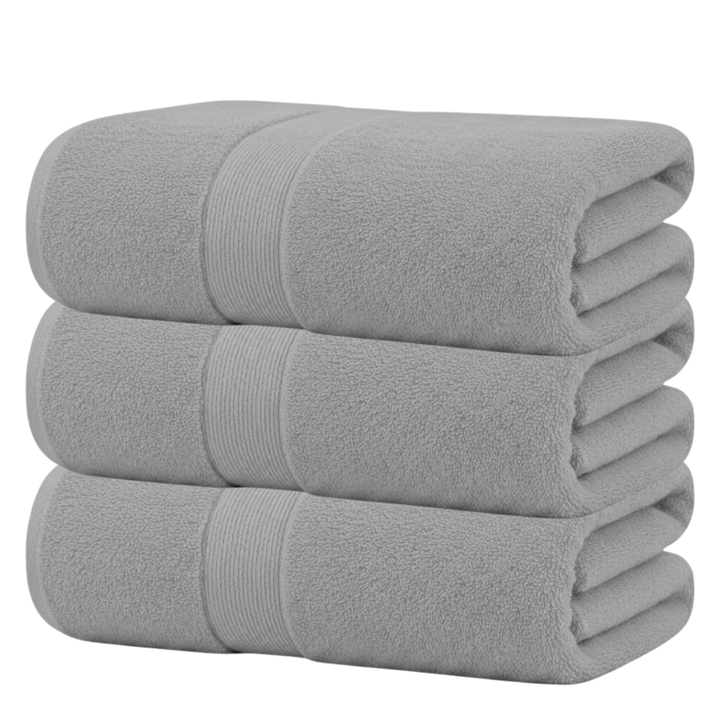 Large Bath Sheets 100% Cotton Super Soft 75x135cm 500GSM