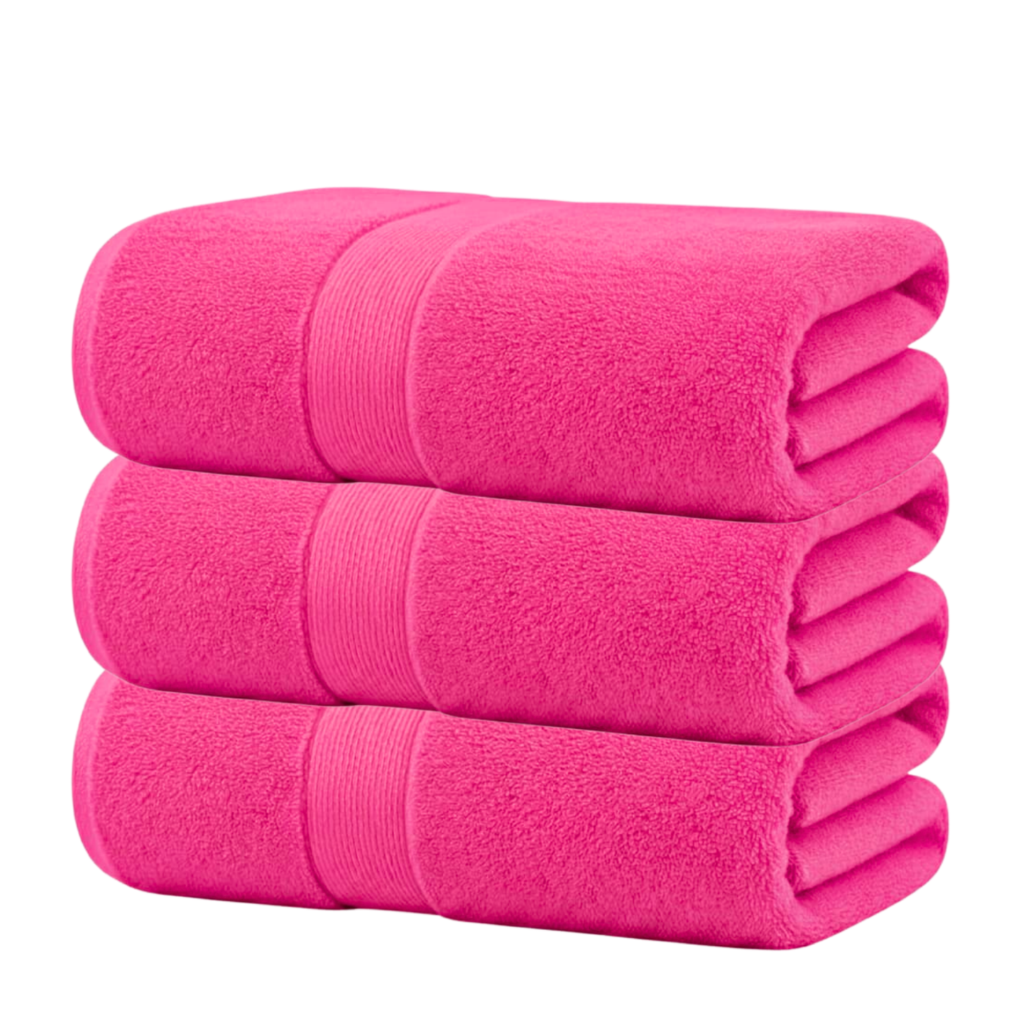 Large Bath Sheets 100% Cotton Super Soft 75x135cm 500GSM
