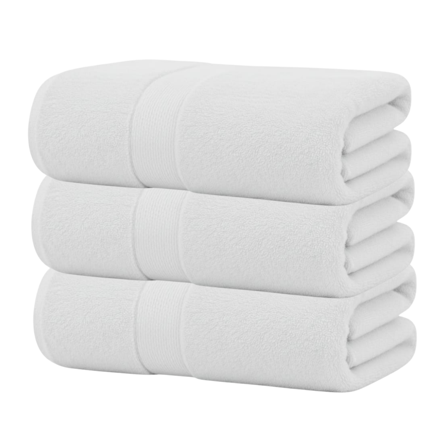 Large Bath Sheets 100% Cotton Super Soft 75x135cm 500GSM