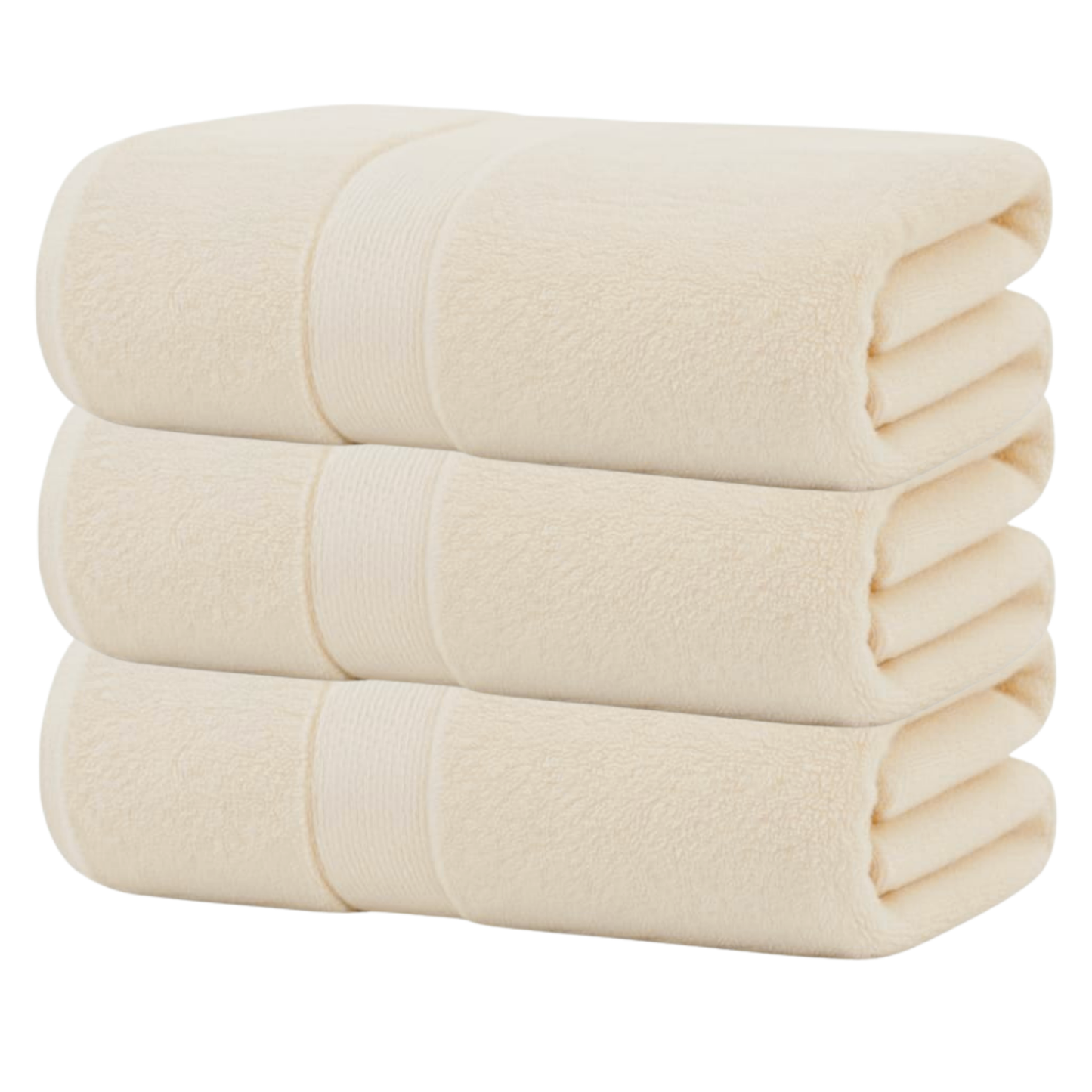 Large Bath Sheets 100% Cotton Super Soft 75x135cm 500GSM