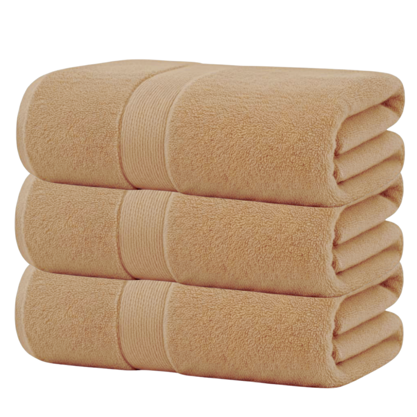 Large Bath Sheets 100% Cotton Super Soft 75x135cm 500GSM