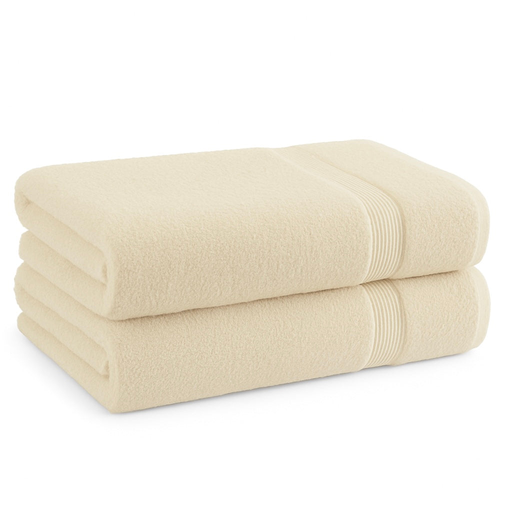 500 GSM Jumbo Large Bath Sheets – 100% Cotton, Soft & Absorbent Towels (90x150cm)