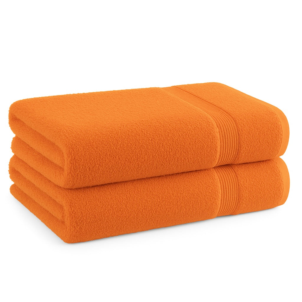 500 GSM Jumbo Large Bath Sheets – 100% Cotton, Soft & Absorbent Towels (90x150cm)