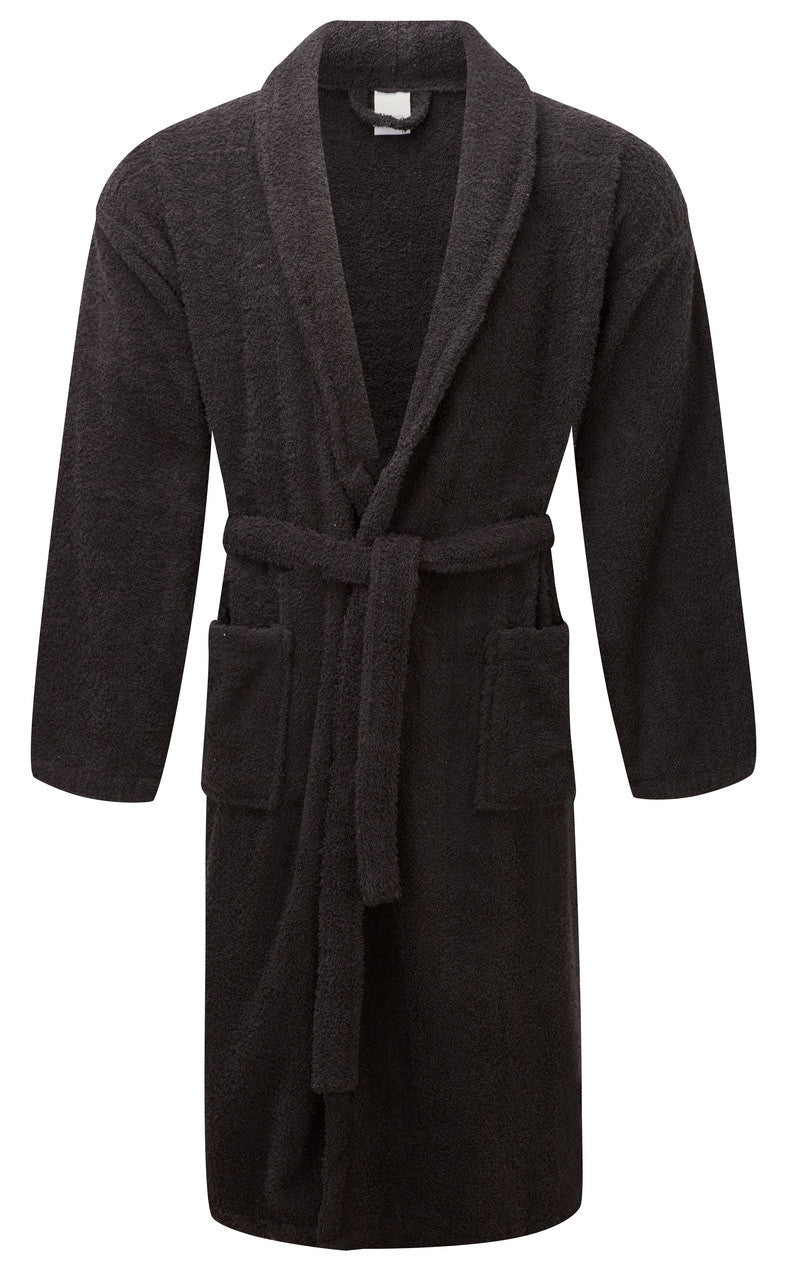 Bath Robes Black