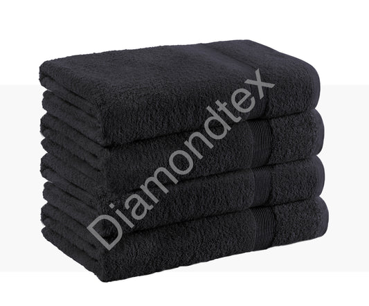 Large Bath Sheets 80x140cm – 100% Cotton, 500 GSM, Soft & Absorbent Towels
