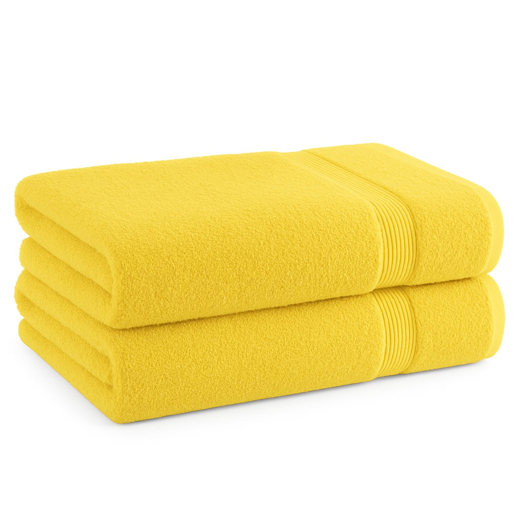 500 GSM Jumbo Large Bath Sheets – 100% Cotton, Soft & Absorbent Towels (90x150cm)
