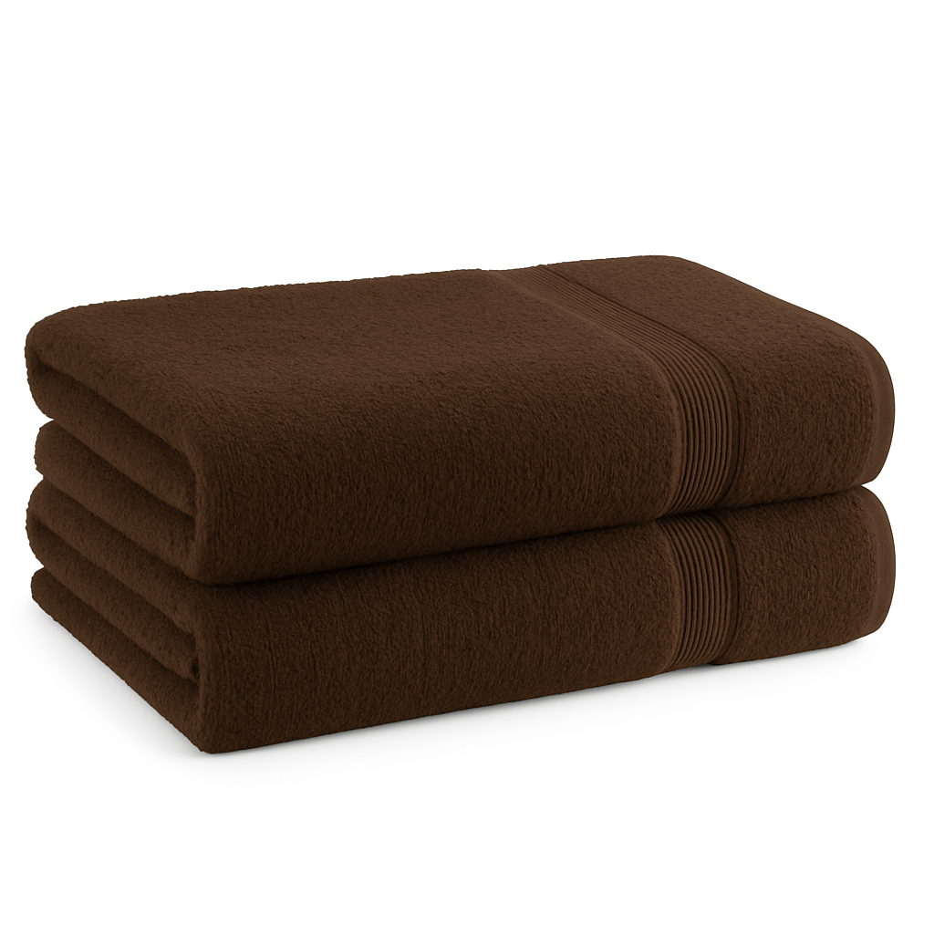500 GSM Jumbo Large Bath Sheets – 100% Cotton, Soft & Absorbent Towels (90x150cm)