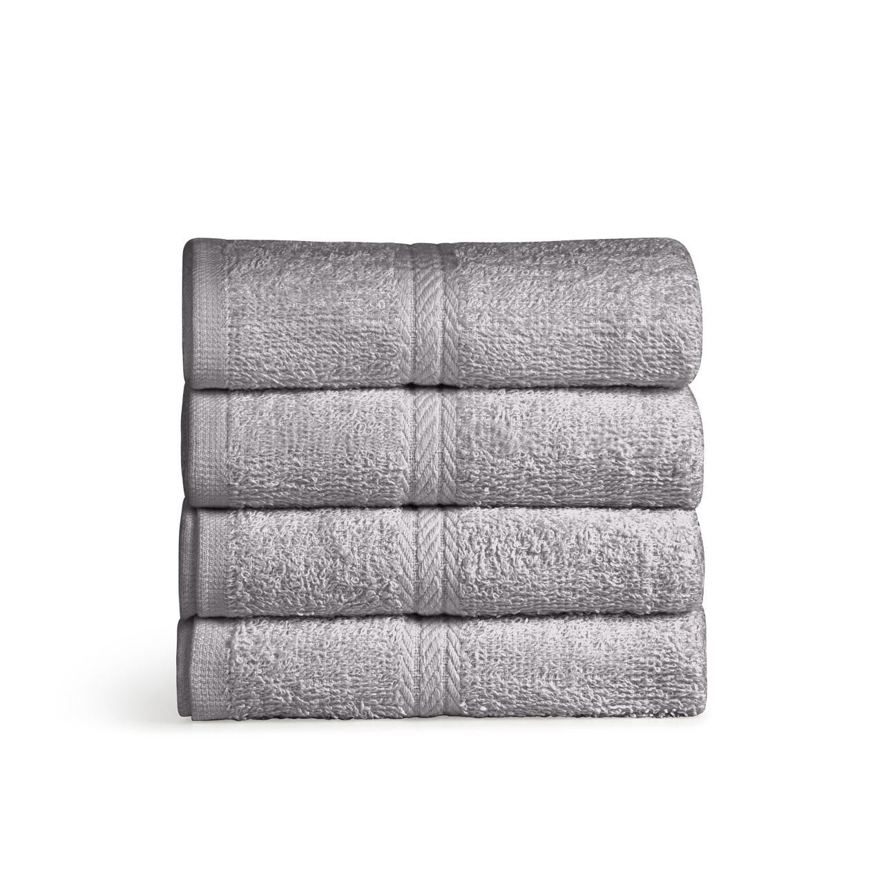 450 GSM Hand Towels Grey 