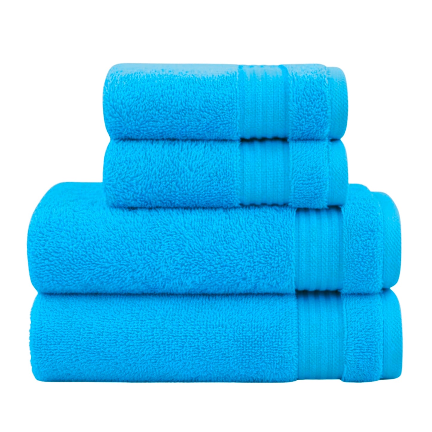 Bale Set Of 4 500 GSM, 2 Hand Towels, 2 Bath Towels
