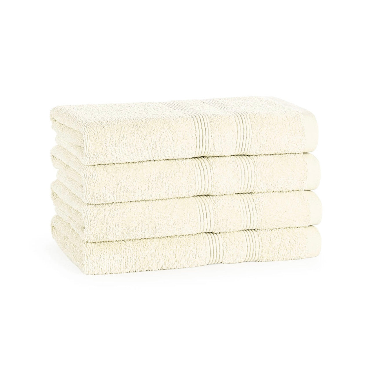 500GSM Super Soft Hand Towels, 100% Egyptian Cotton, Size 50x80cm