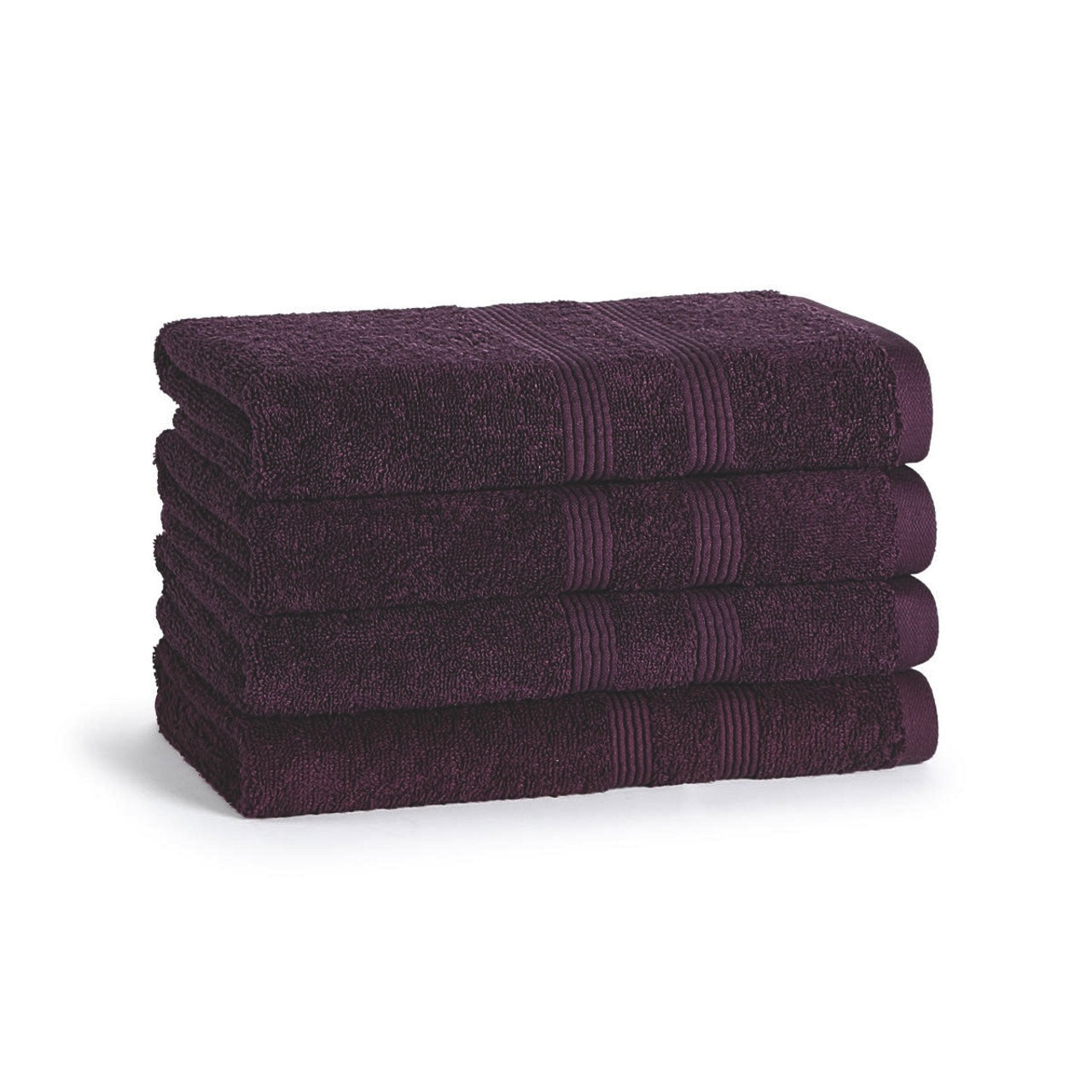 500GSM Super Soft Hand Towels, 100% Egyptian Cotton, Size 50x80cm