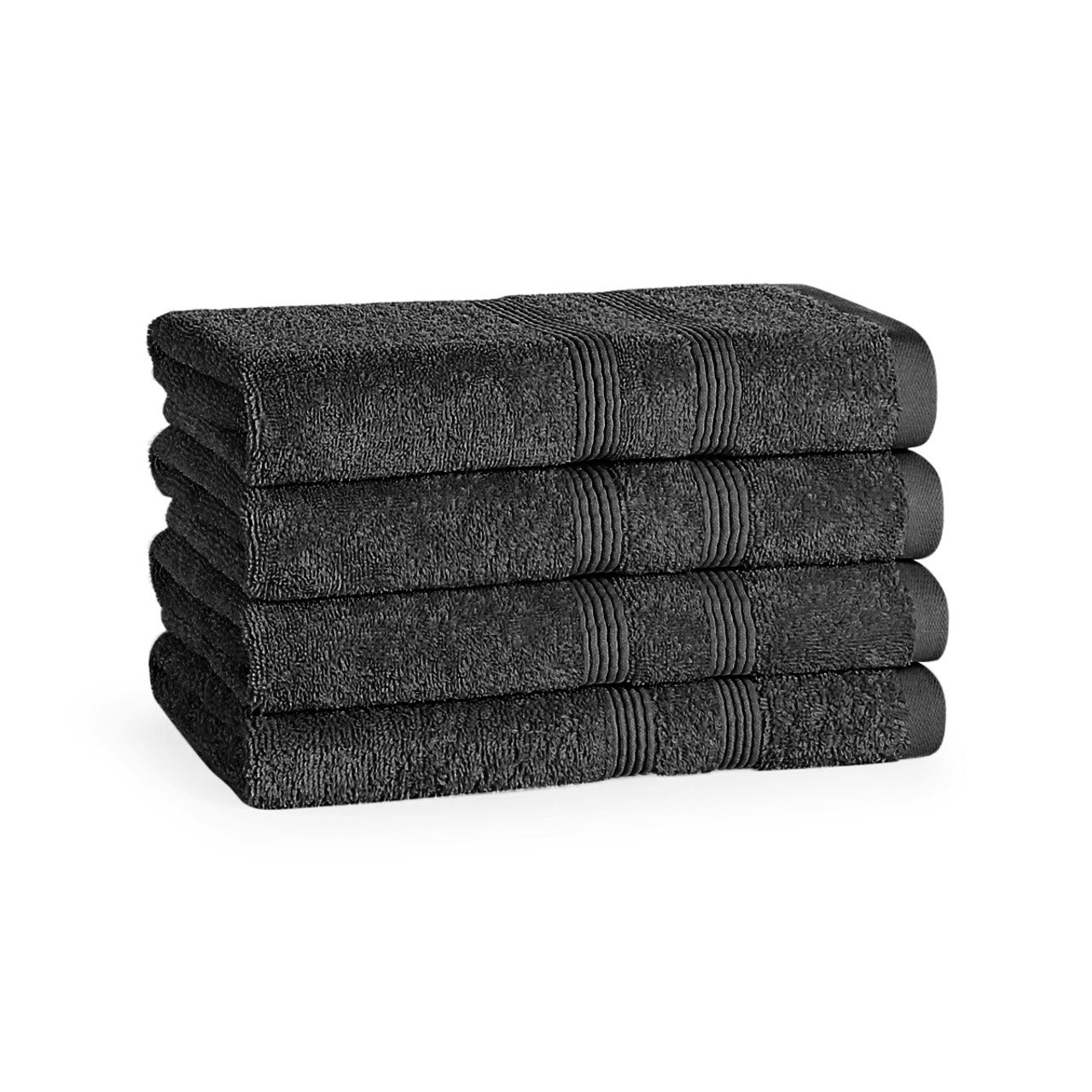 500GSM Super Soft Hand Towels, 100% Egyptian Cotton, Size 50x80cm