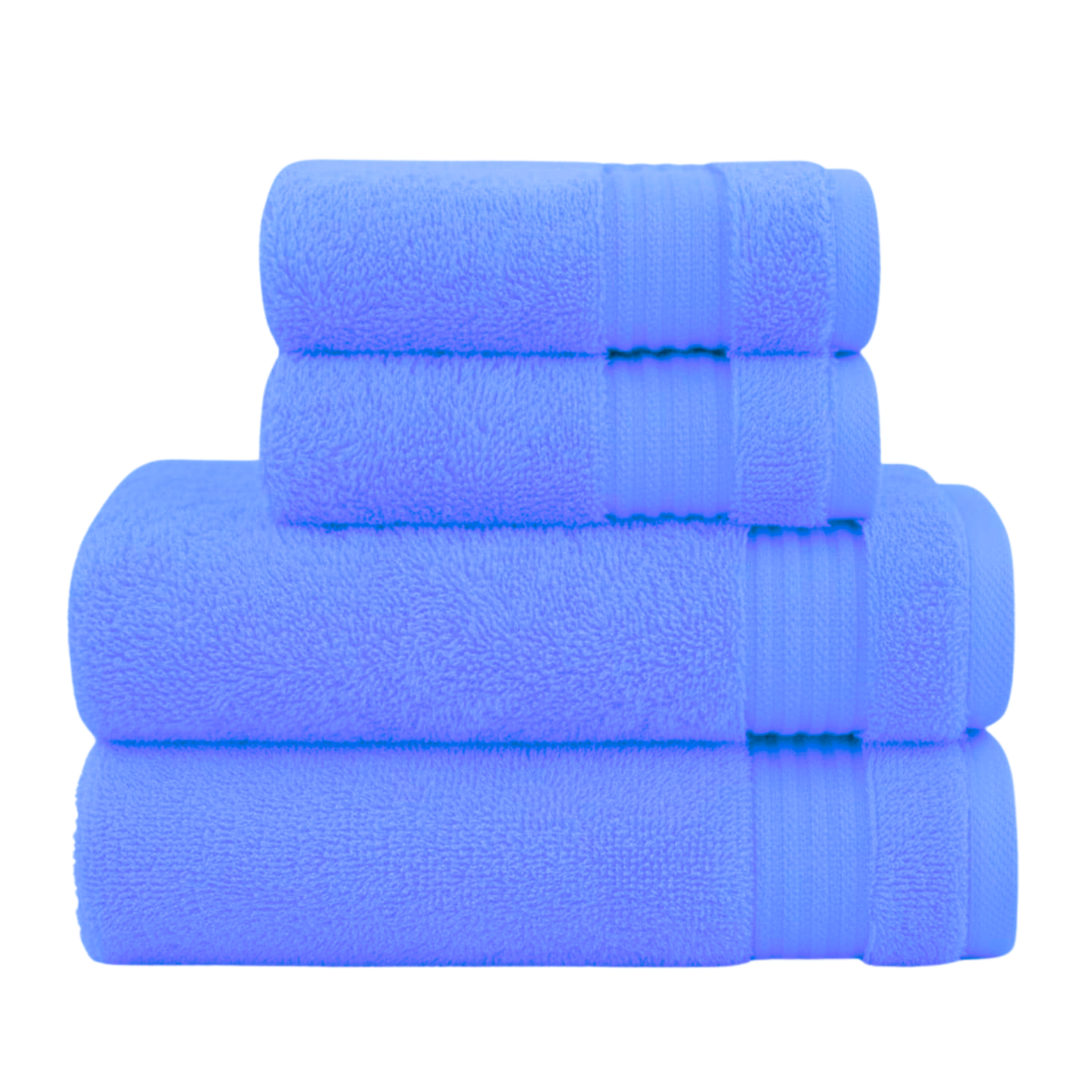 Bale Set Of 4 500 GSM, 2 Hand Towels, 2 Bath Towels
