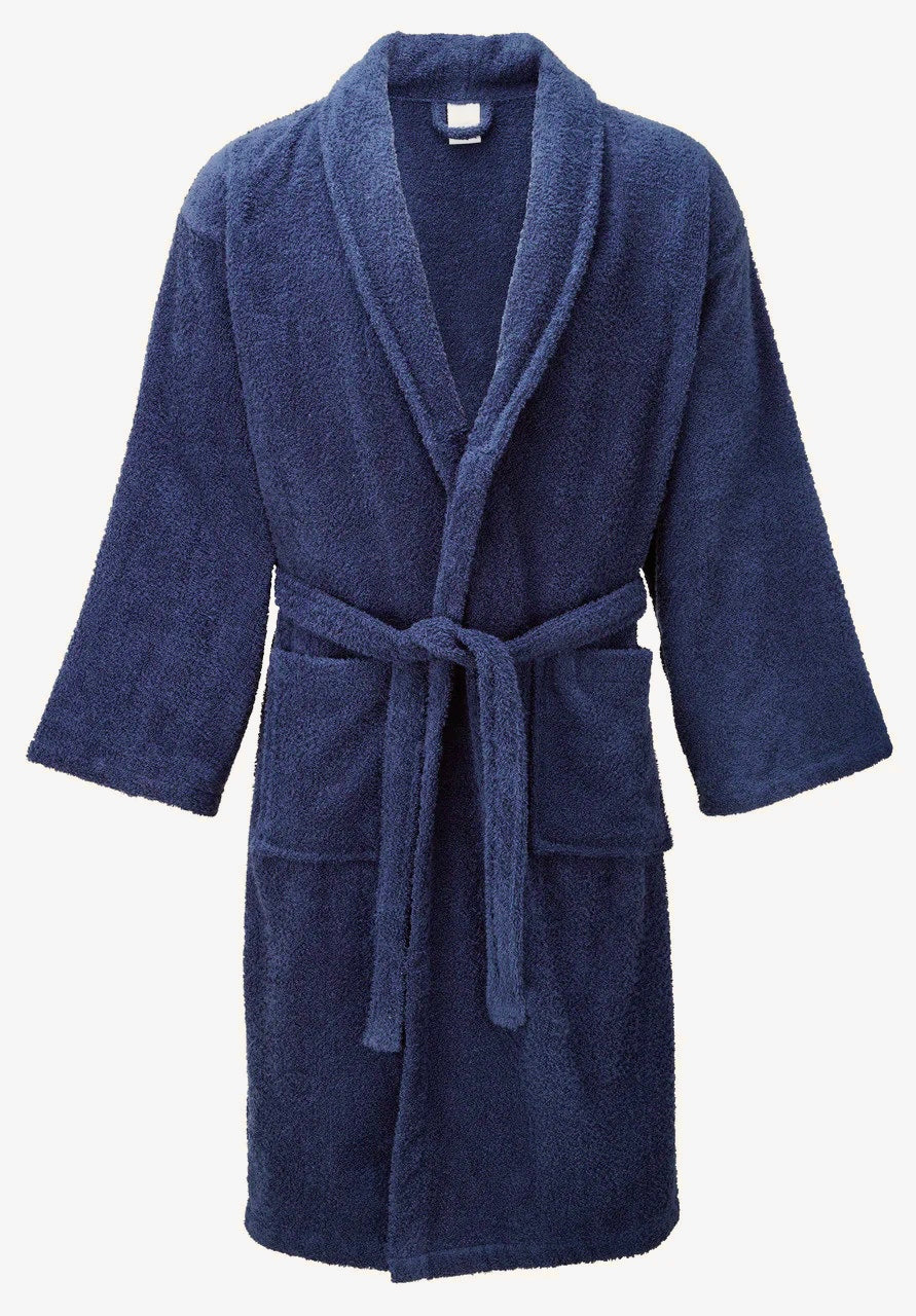 Bath Robes Navy