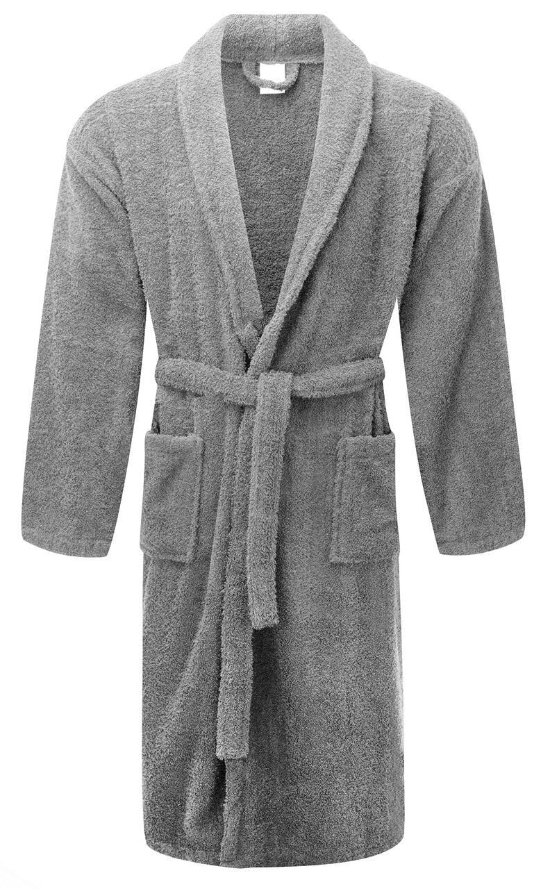 Bath Robes Grey