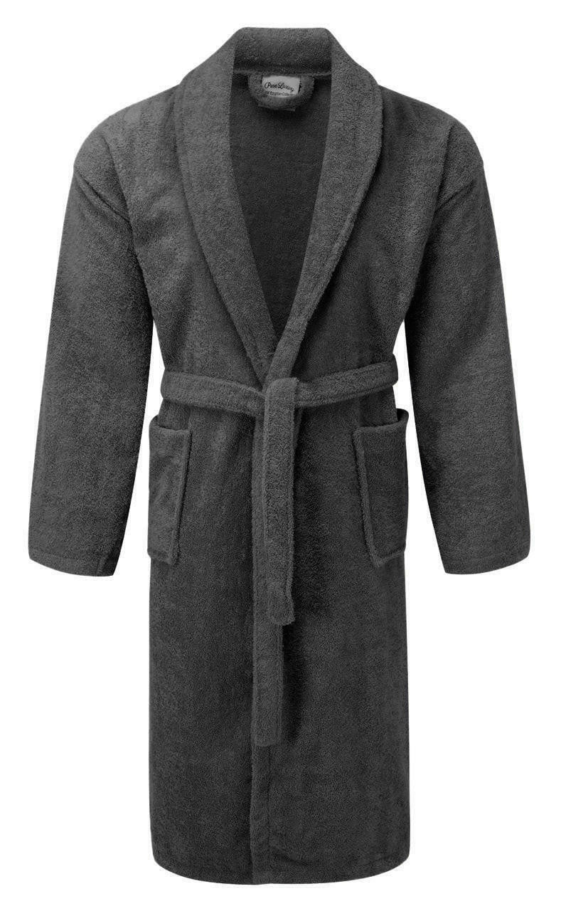 Bath Robes Charcoal