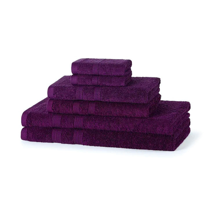 500 GSM Bale Set of 6 Purple