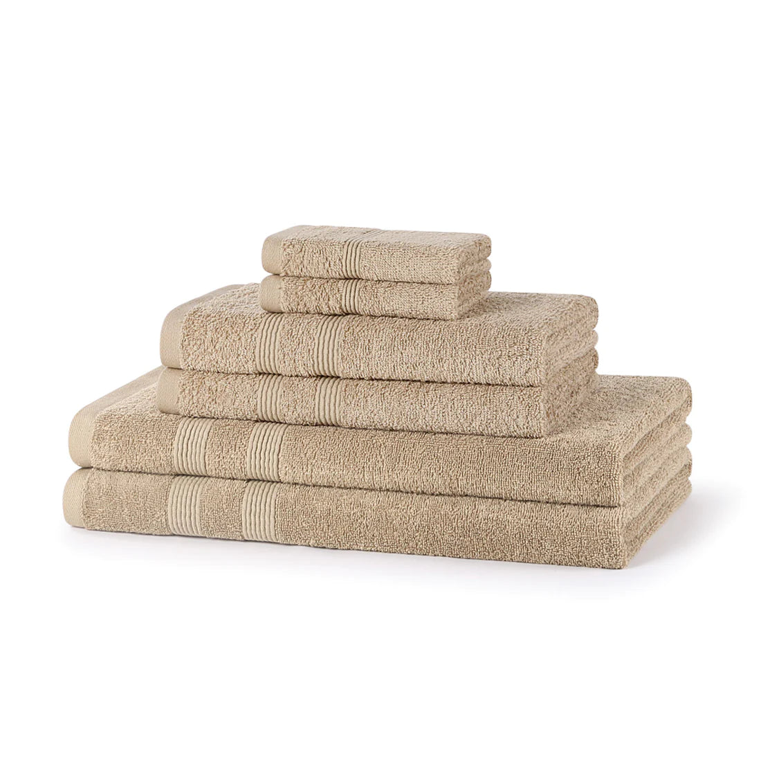 500 GSM Bale Set of 6 Latte