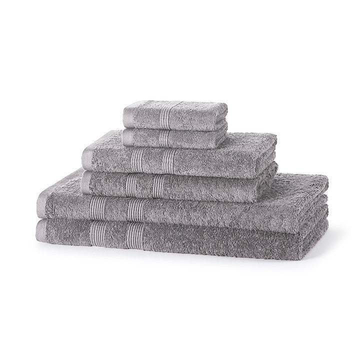 500 GSM Bale Set of 6 Charcoal