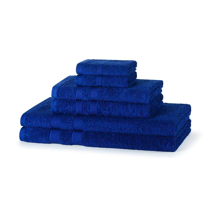 500 GSM Bale Set of 6 Royal Blue