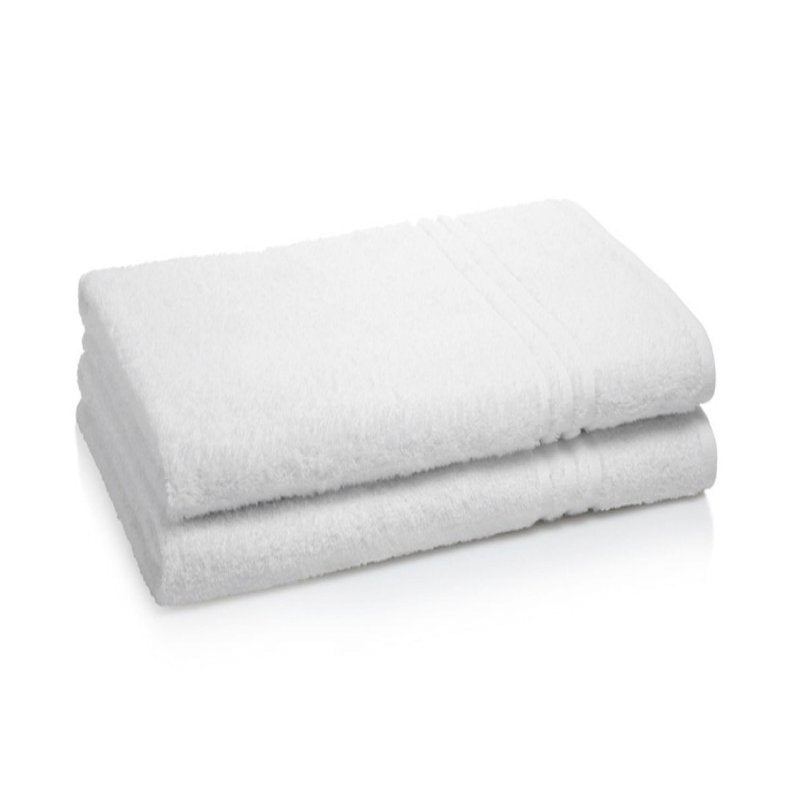 400 GSM Hotel Bath Sheets White 