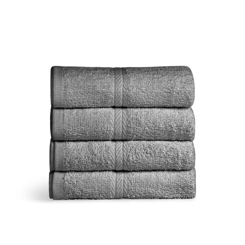 450 GSM Hand Towels Charcoal 