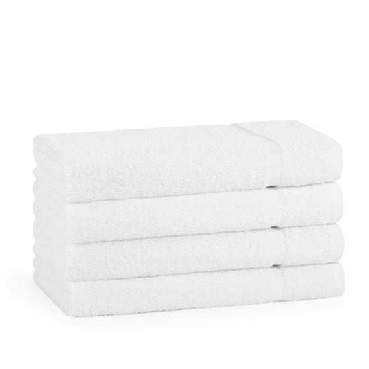 500 GSM Hotel Hand Towels White 