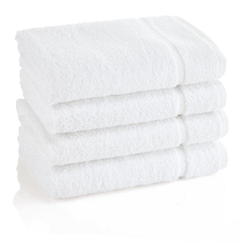 400 GSM Hotel Hand Towels White 