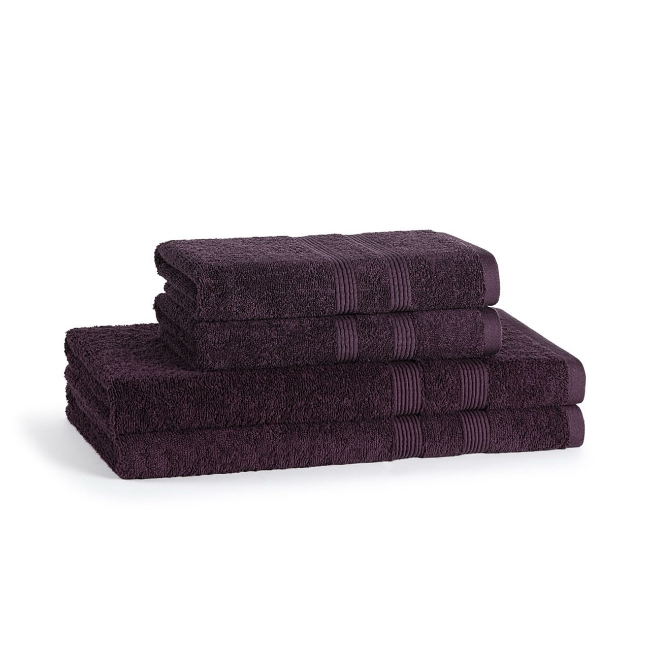 500 GSM Bale set of 4 Purple