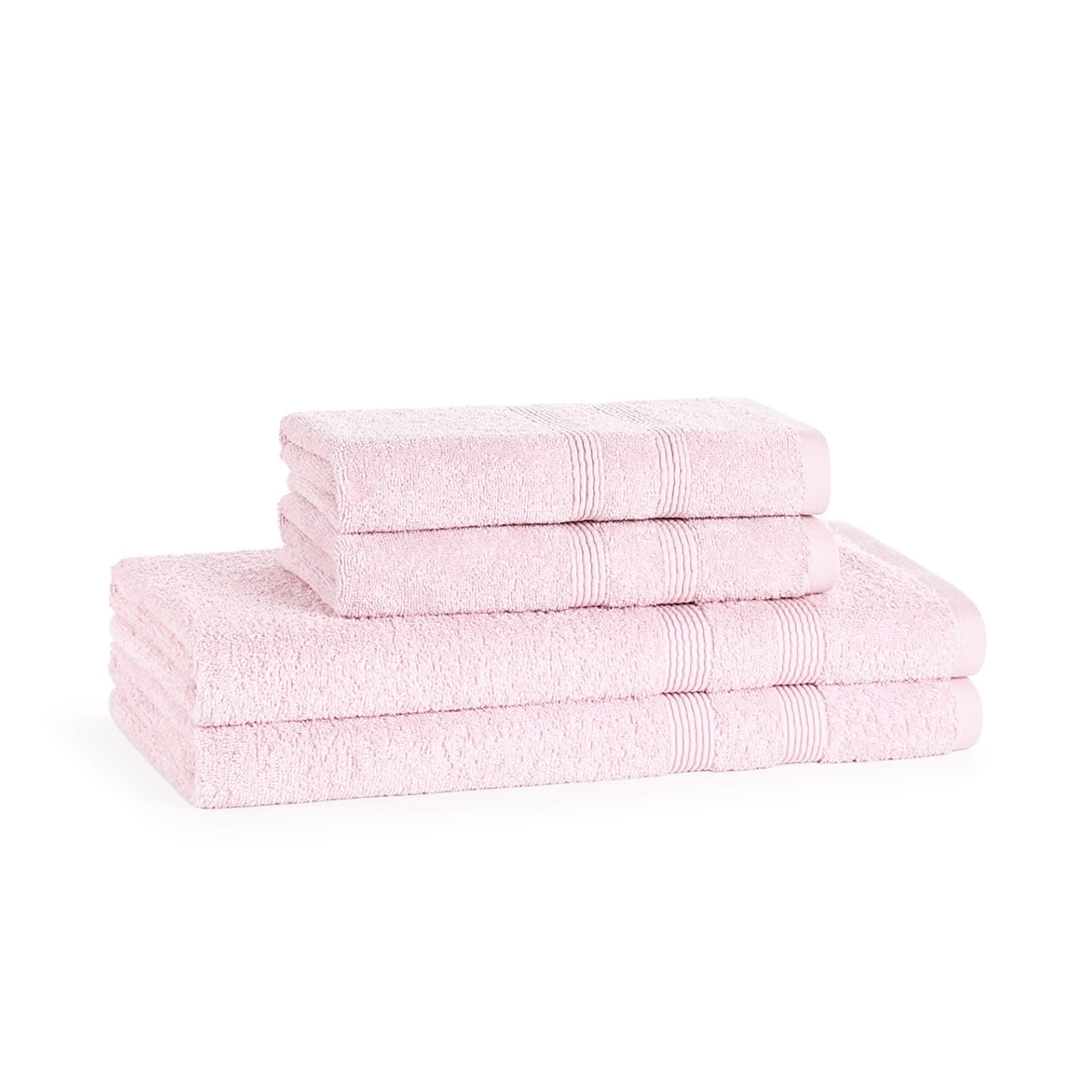 500 GSM Bale set of 4 Pink