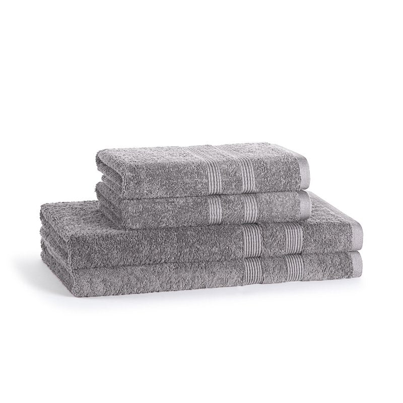 500 GSM Bale set of 4 Light Grey