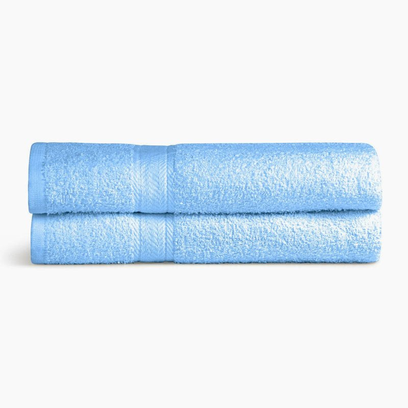 450 GSM Bath Sheet Sky Blue 