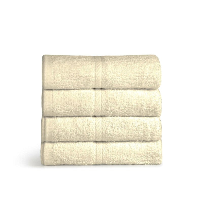 450 GSM Hand Towels Cream 