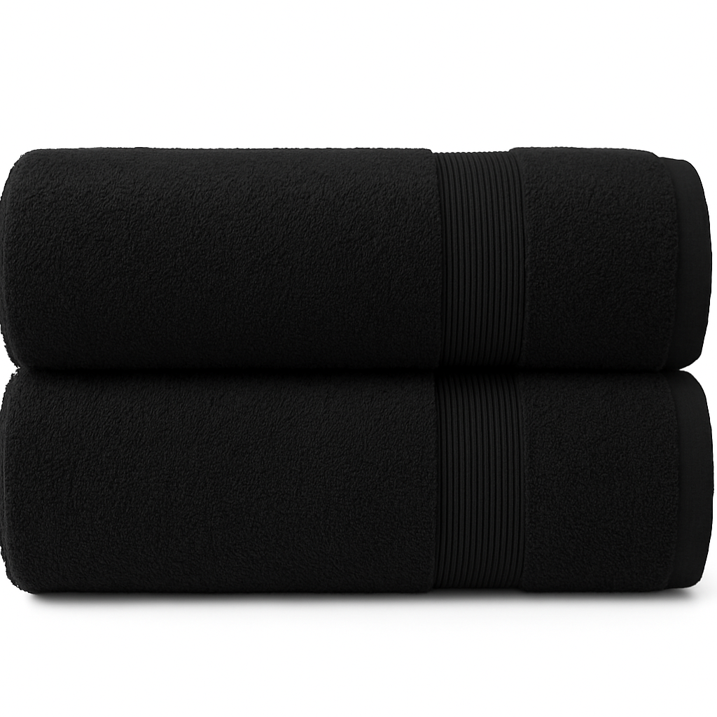 Luxury Super Extra Large Jumbo Bath Sheets 100x200cm – 550 GSM Cotton Towels, Super Soft & Highly Absorbent
