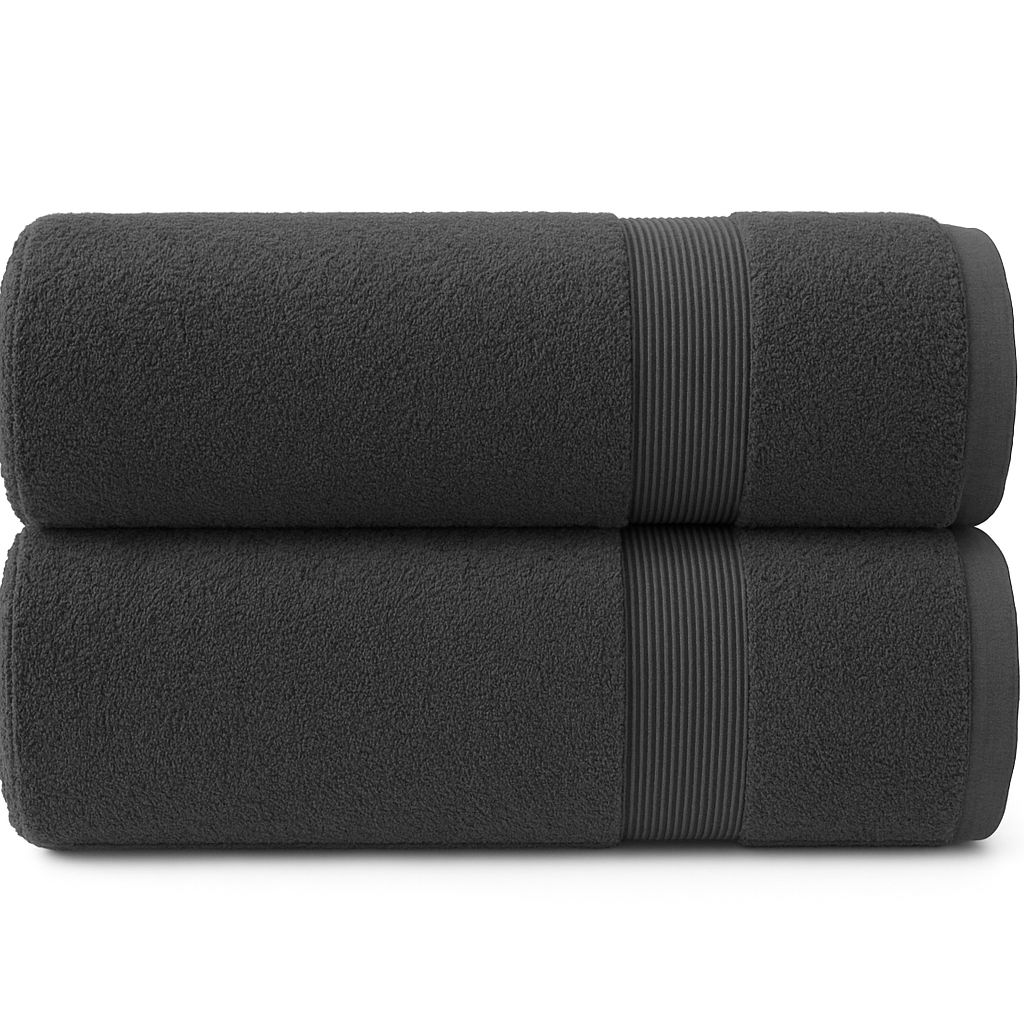 Luxury Super Extra Large Jumbo Bath Sheets 100x200cm – 550 GSM Cotton Towels, Super Soft & Highly Absorbent