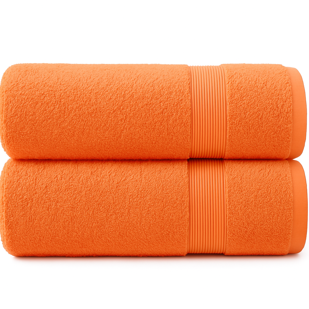 Luxury Super Extra Large Jumbo Bath Sheets 100x200cm – 550 GSM Cotton Towels, Super Soft & Highly Absorbent