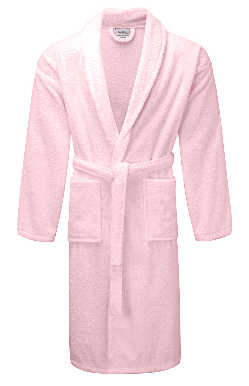 Bath Robes Pink 